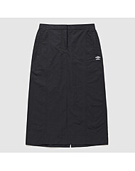 엄브로 썬샤워 우먼스 미디 스커트 UQ322CSK71 BLK0