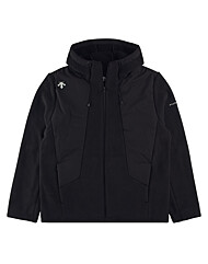데상트 러닝 하이브리드 프리마로프트 자켓 SQ421RKTO1 BLK0