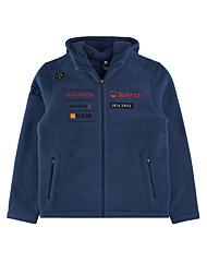 데상트 스위스 스키 본딩 플리스 자켓 SQ423SKTO1 NAVY