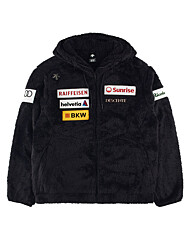 데상트 스위스 스키 하이로프트 플리스 자켓 SQ423SKTO3 BLK0