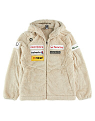 데상트 스위스 스키 하이로프트 플리스 자켓 SQ423SKTO3 LBEG