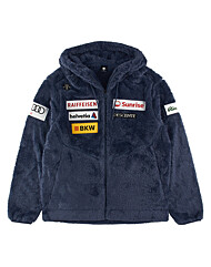 데상트 스위스 스키 하이로프트 플리스 자켓 SQ423SKTO3 NAVY