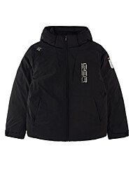 데상트 GER 미들 패딩 자켓 SQ421IDJO3 BLK0