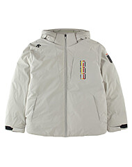 데상트 GER 미들 패딩 자켓 SQ421IDJO3 GRY0