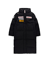 데상트 스위스 스키 롱 유러피언 패딩 자켓 SQ421SDJN1 BLK0