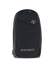 데상트 미디움 하디 슬링백 SR123UBG11 BLK0