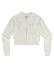 디스커버리 프레시벤트 풀집업 크롭 레쉬가드 DWSW92053 CRS