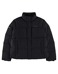 디스커버리 여성 레스터G 하이넥 패딩 DWDJ64056 BKS