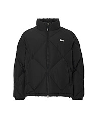 LEE 다이아 패딩 LE2404DP03 BK