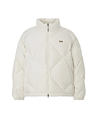 LEE 다이아 패딩 LE2404DP03 IV