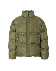 LEE 머스코비 시스루 패딩 LE2404DP05 KH