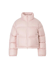 LEE 우먼 크롭 숏 패딩 LE2404DP60 PI