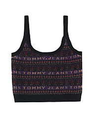 타미진스 여성 페어아일 캐미솔 스웨터 T32F7KTO44TWT1 BDS