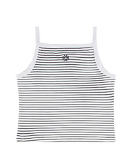 마리떼 W COLOR BLOCK SQUARE NECK SLEEVELESS MFG45USV107 STR