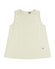 마리떼 W LONG SLEEVELESS MFG45USV108 CRM