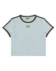 마리떼 MOUVEMENT W CLASSIC LOGO SLIM RINGER TEE MFG45UTS337 SBL