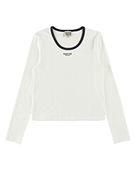 마리떼 W DEEP NECK LONG SLEEVE MFG45FLS103 IVR
