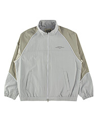 마리떼 COLOR BLOCK HIGHNECK WINDBREAKER MFG45FJK203 LGY