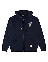 마리떼 BIG COLLEGE LOGO GRAPHIC HOODIE ZIPUP MFG45FHD203 NVY