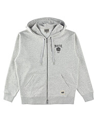 마리떼 BIG COLLEGE LOGO GRAPHIC HOODIE ZIPUP MFG45FHD203 LHG