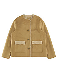 마리떼 여성 리버서블 SHEARLING 재킷 MFG45WJK114 BEG