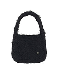 마리떼 서클 로고 미니 니트 백 MFG45WBG118 BLK