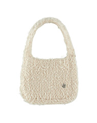 마리떼 서클 로고 미니 니트 백 MFG45WBG118 CRM