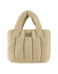 마리떼 클래식 로고 부클 패딩 백 MFG45WBG120 BEG