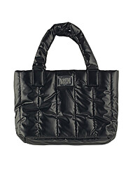 마리떼 클래식 로고 매트 메탈릭 패딩 백 MFG45WBG121 BLK