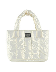 마리떼 클래식 로고 매트 메탈릭 패딩 백 MFG45WBG121 IVR