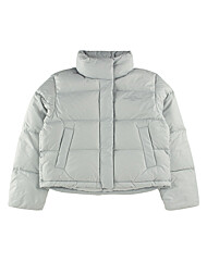 마리떼 여성 베이직 크롭 패딩 재킷 MFG45WDW106 MTG