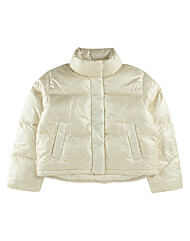 마리떼 여성 유광 크롭 패딩 재킷 MFG45WDW107 IVR