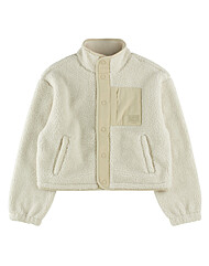 마리떼 스포츠 여성 플리스 크롭 자켓 MFG45FJK305 IVR