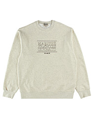 마리떼 스티치 클래식 로고 스웨트셔츠 브러쉬 MFG45WSW231 OTM