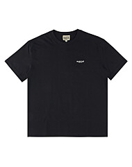 마리떼 SMALL REGULAR LOGO TEE MFG46UTS201 BLK