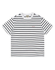 마리떼 SMALL REGULAR LOGO TEE MFG46UTS201 STR