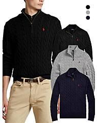 폴로 랄프로렌  남여공용 케이블 니트 스웨터