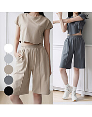 [짚신] 에센셜 핀턱 5부 반바지(국내제작)