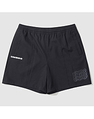 엄브로 아이스우븐 쿨링 그래픽 4부 반바지 UP321CHP71 BLK