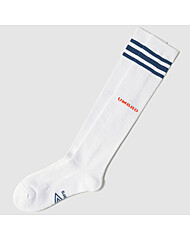 엄브로 액티브 스트라이프 롱삭스 UP323SSC74 WHT