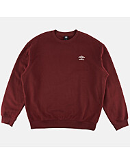 엄브로 에센셜 기모 스몰로고 맨투맨 UP423CFSN1 GRP1