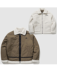 엄브로 리버시블 플리스 우븐 스포티 무스탕 자켓 UP421CPJN2 MBR