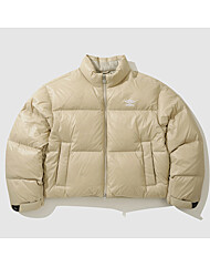 엄브로 우먼스 네오 플라이트 크롭 덕다운 자켓 UP422CDJO2 BEI