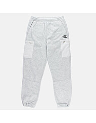 엄브로 웜플러스 우븐 믹스 플리스 조거팬츠 UP421SFPO2 WMG