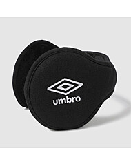 엄브로 오피셜 로고 플리스 귀마개 UP413SAOO1 BLK