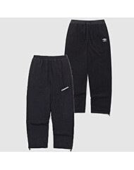 엄브로 리버시블 플리스 우븐 셋업 팬츠 UP421CPTN1 BLK