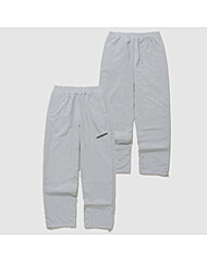 엄브로 리버시블 플리스 우븐 셋업 팬츠 UP421CPTN1 LGR