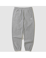 엄브로 플러스플리스 빅레터링 조거팬츠 UP423CFPN9 MGR