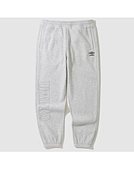 엄브로 플러스플리스 빅레터링 조거팬츠 UP423CFPN9 WMG