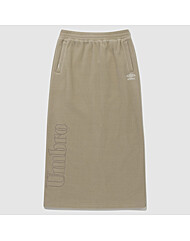 엄브로 플러스플리스 우먼스 롱스커트 UP422CSKN9 BEI